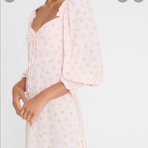 Faithfull the brand pink dress